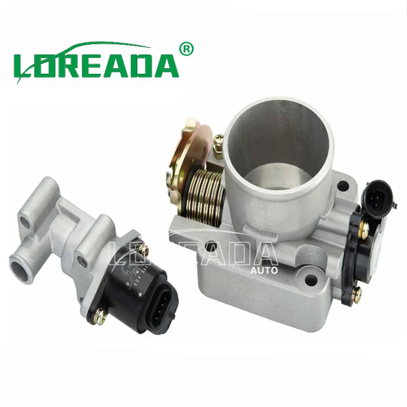 

LOREADA Throttle body for DELPHI system Engine Displacement Mitsubishi Delica /EQ491,2.0L Bore size 50mm Throttle valve Assembly