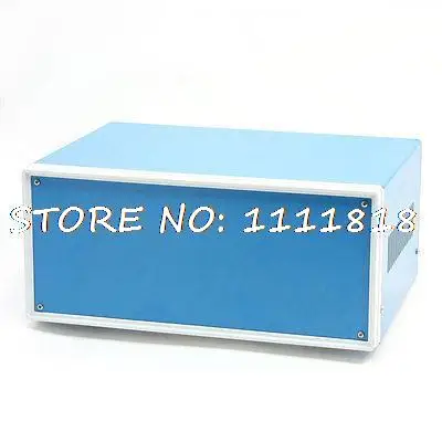 Surface Mounted Blue Metal Electric Junction Box 245mmx190mmx105mm