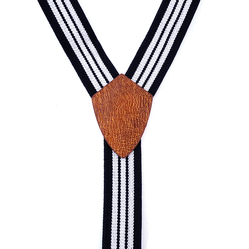 Wooden kids bow tie for boys Wedding Matching Striped Braces boys baby Suspenders Bow Tie Set Braces Belt