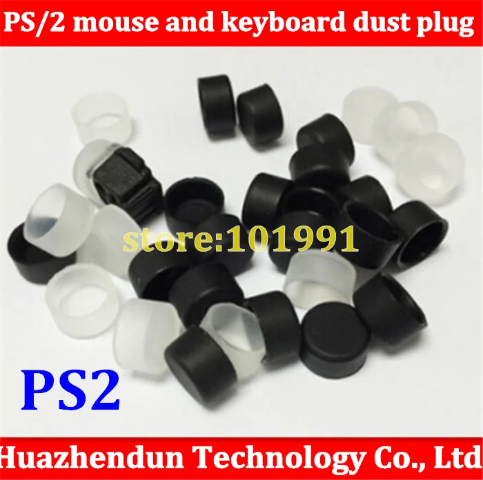 

100pcs PS/2 mouse and keyboard dust plug PS2 interface desktop mouse and keyboard dust cover protective plug CAP