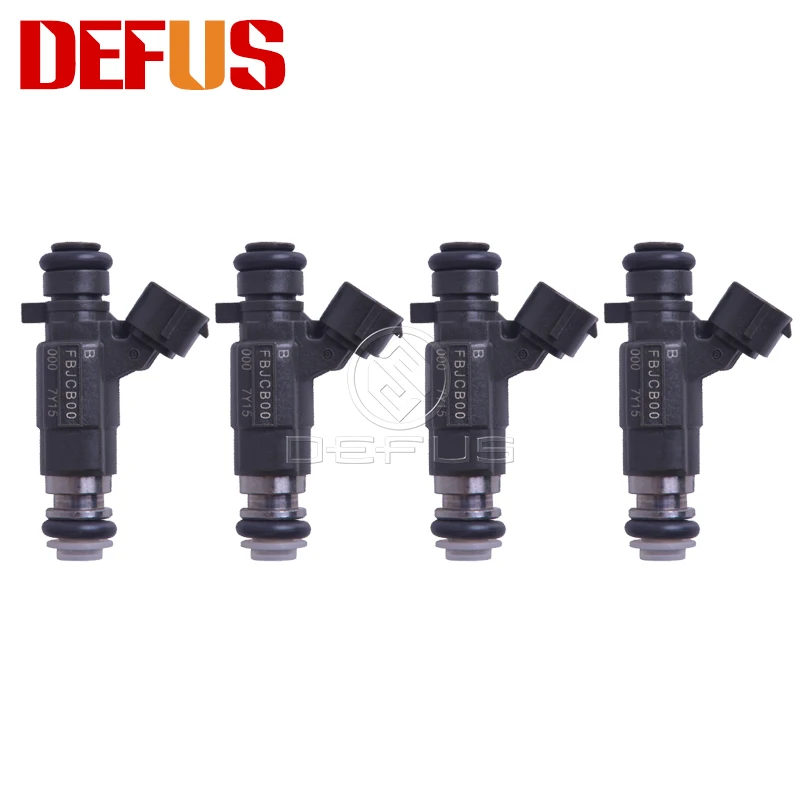 

DEFUS 4X Fuel injector FBJCB00 For Chevrolet Luv DMAX 000 7Y15 Engine Injection Values Flow Matched 100% Tested Bico Nozzle NEW