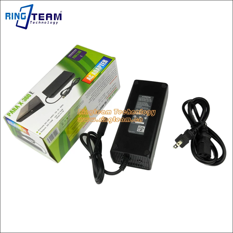 AC Adapter for XBOX 360 Elite Game. PARA X-360 E AC Adapter