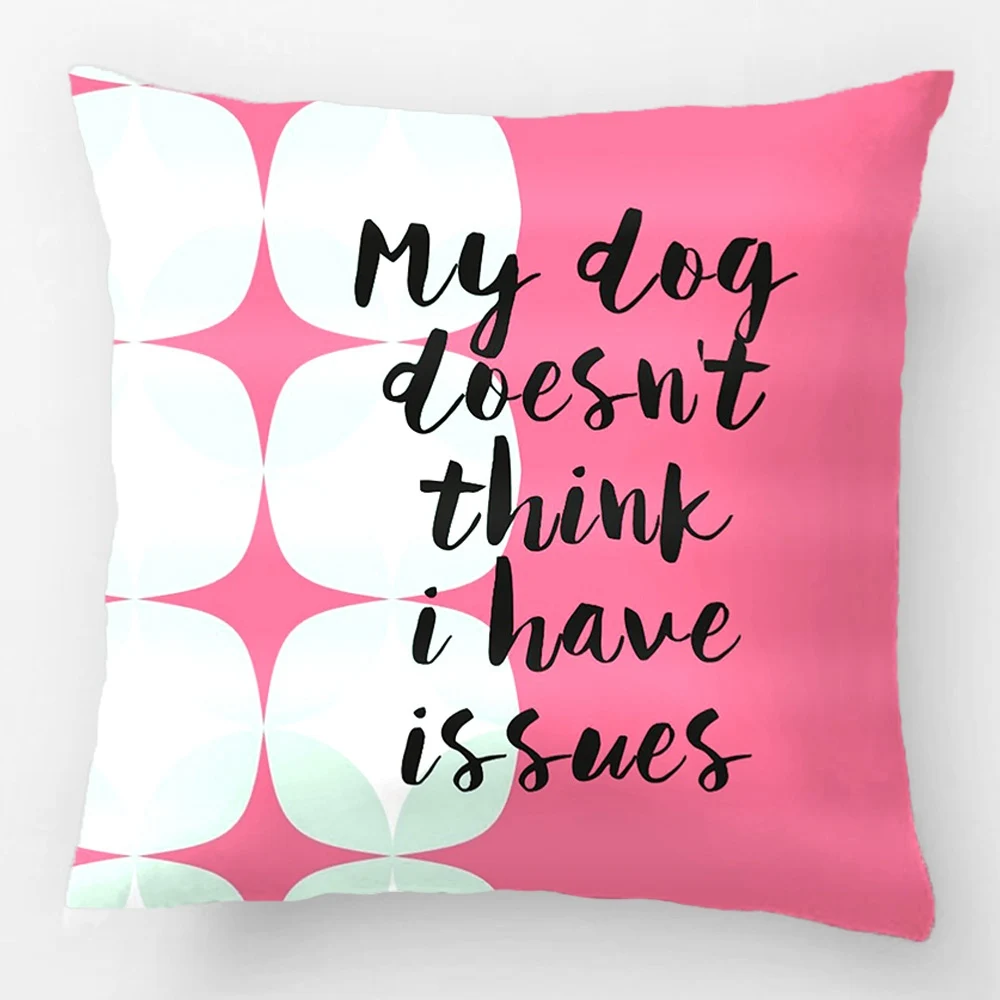 

Dogs Are My True Love. Wedding Decorative Cushion Cover Throw Pillow Case Customize Gift By Lvsure For Car Sofa Seat Pillowcase