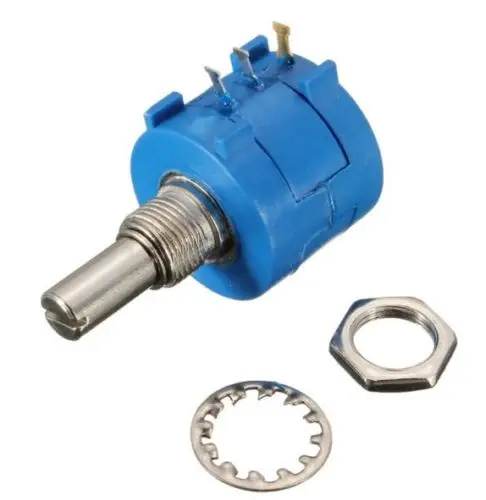 3590S-2-103L 3590S 10K أوم الدقة متعددة الجهد 10 حلقة قابل للتعديل المقاوم