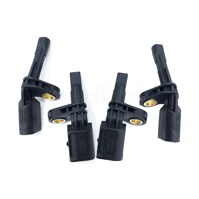 1set=4pcs Front Rear Left Right ABS Wheel Speed Sensor For VW Golf Jetta Passat Touran Tiguan