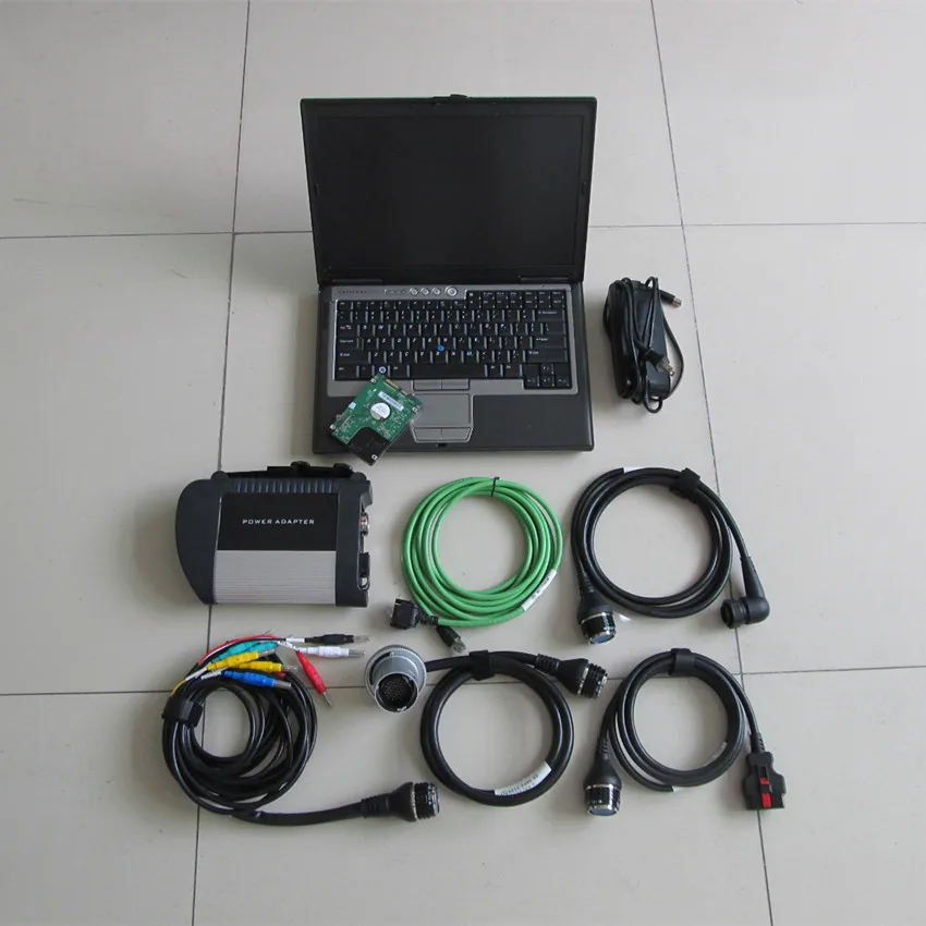 

Mb Sd Connect Compact 4 Star Diagnosis c4 with d630 Laptop Newest Software 480GB SSD Ready to Use