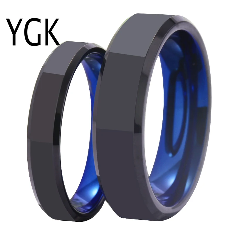 Ring Men Black&Blue…