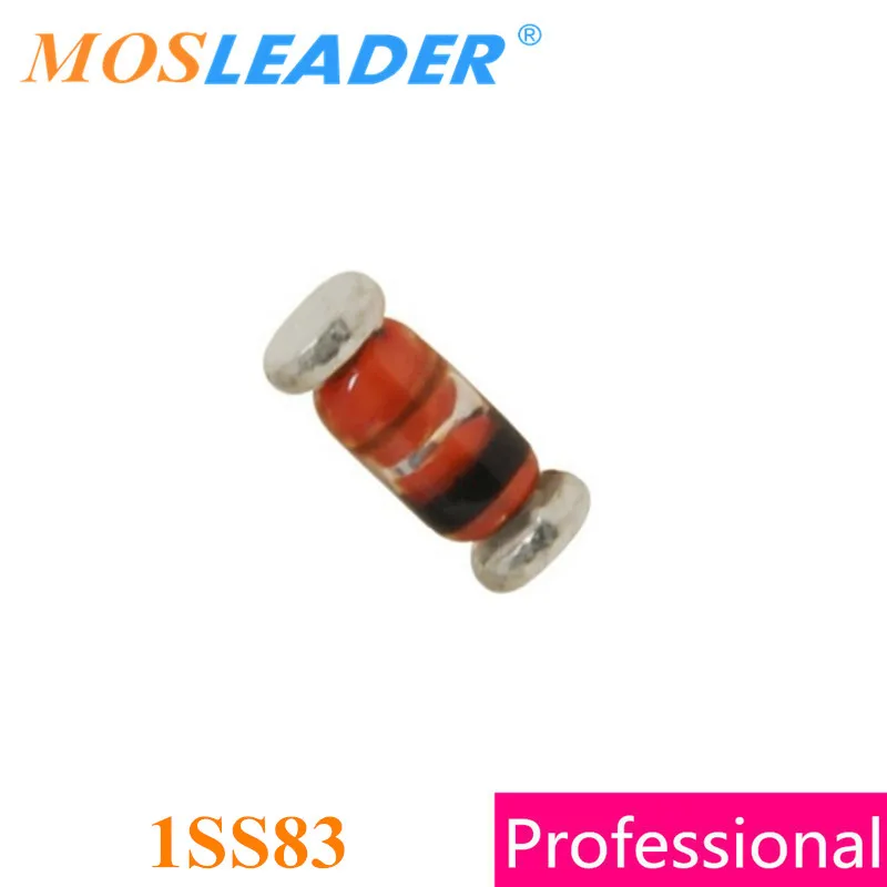 

Mosleader 1SS83 LL34 2500PCS SMD SOD80 250V 0.2A Made in China High quality