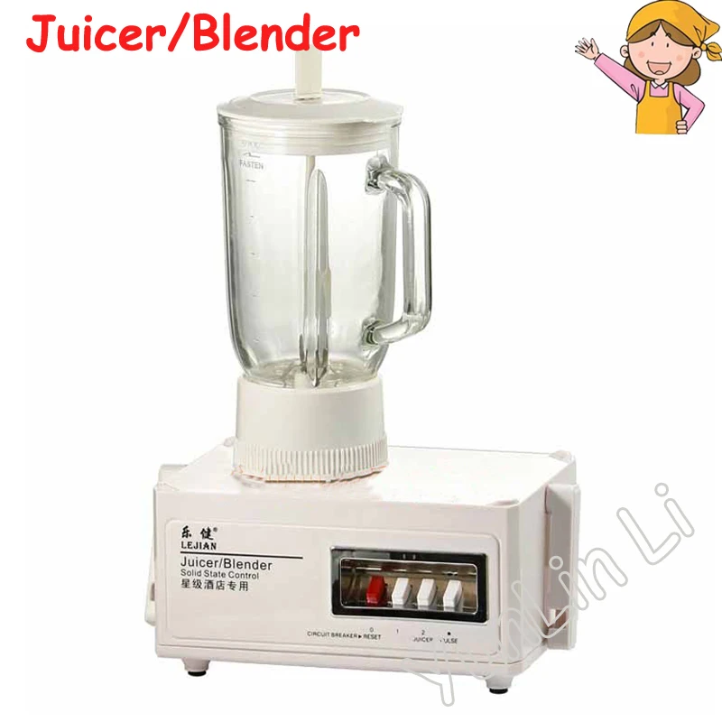 Multi-funzionale Juicer Blender Mixer Cibo Miscelazione Macchina 110 V/220 V di Macinazione A Secco Portatile Frullatore Batidora MJ-176