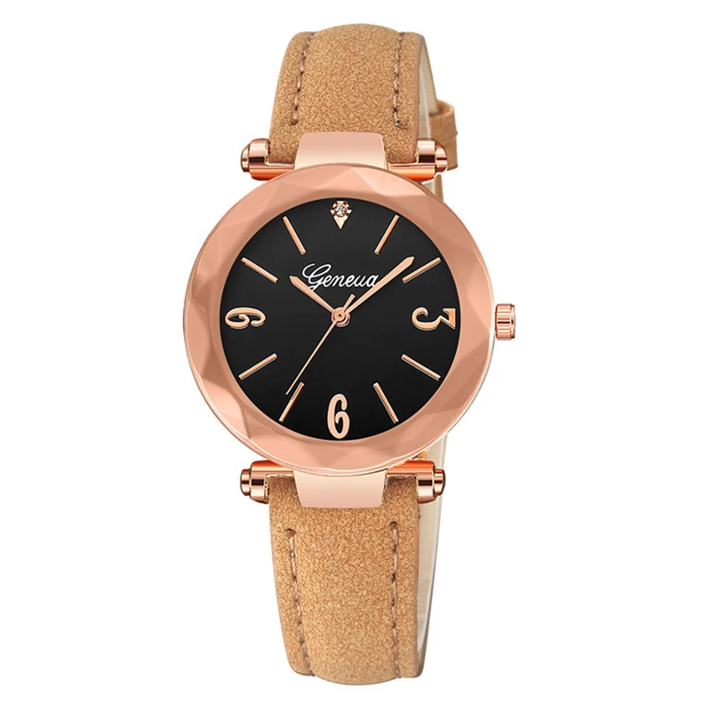 Top Brand Luxury Watches for Women Fashion Stainless Steel Watch Geneva Casual Dress Ladies Wrist Watch Clock Reloj Mujer 2023