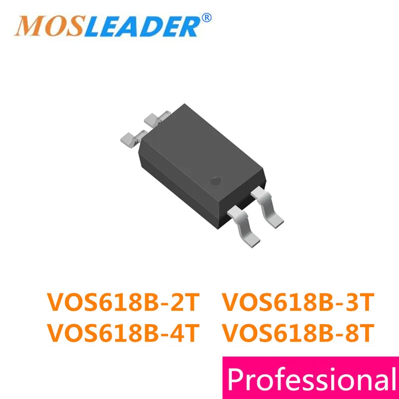 

Mosleader SMD SSOP4 100 шт. 1000 VOS618B-2T VOS618B-3T VOS618B-4T VOS618B-8T, сделано в Китае, высокое качество