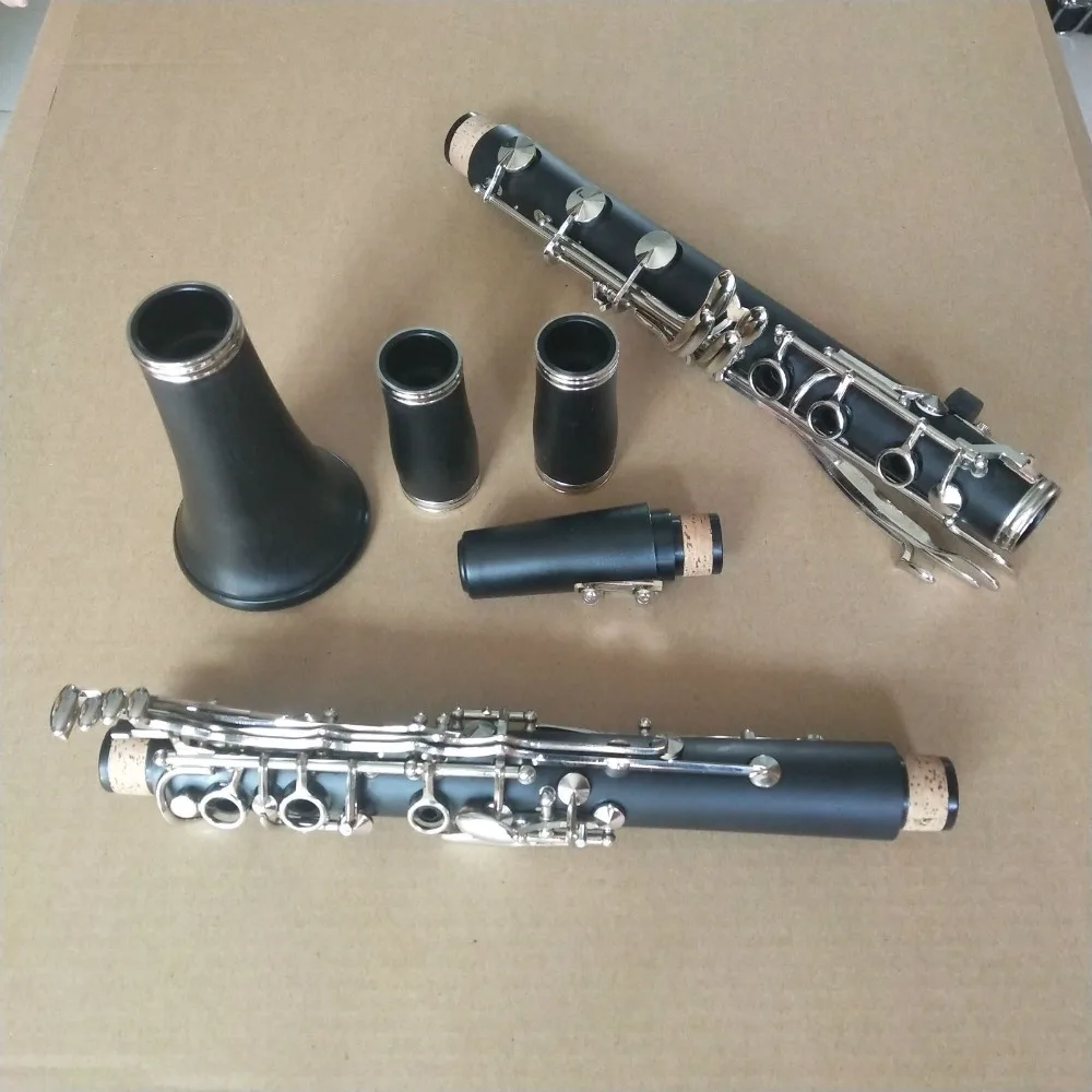 

French clarinet G Key Hard rubber With Case Good material and sound