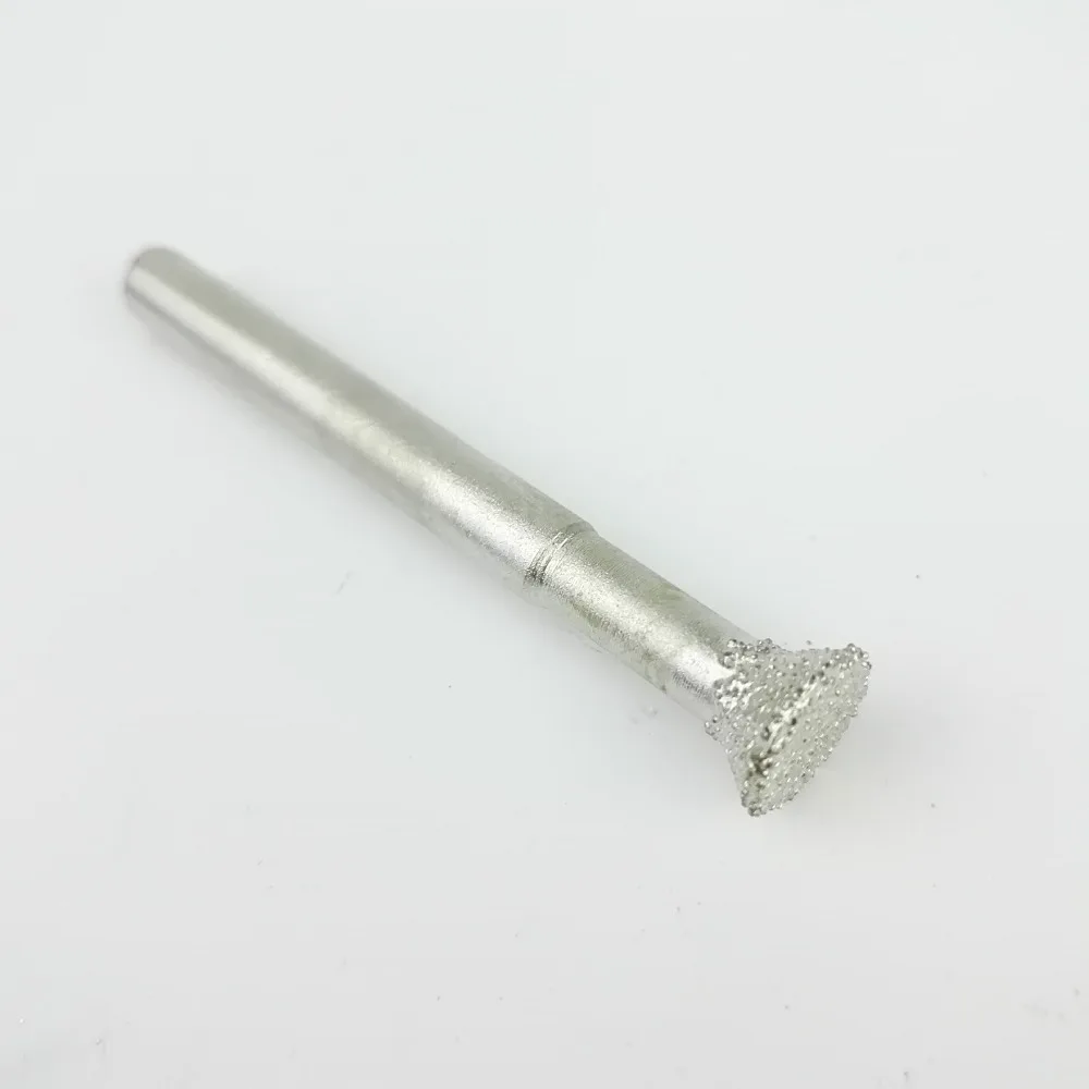 DIATOOL 5 unids #7 De Vacío Herramienta Rotativa Para El Hormigón De Piedra de Diamante Soldadas Cilindro Extremo Plano, molienda Bits