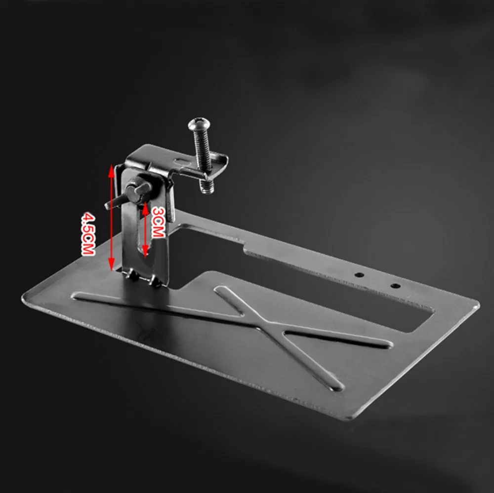 Dremel smerigliatrice angolare conversione tagliatrice base lucidatrice supporto taglierina utensili elettrici accessori lavorazione del legno