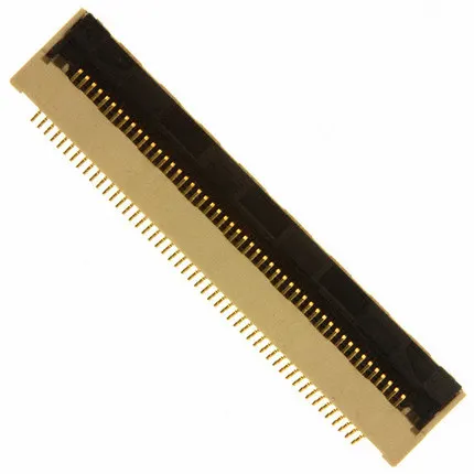 Connecteur Clamshell 04 6288 050 000 | 846 + 046288050000846 + 0.5mm, pas 50 broches, connecteur Clamshell