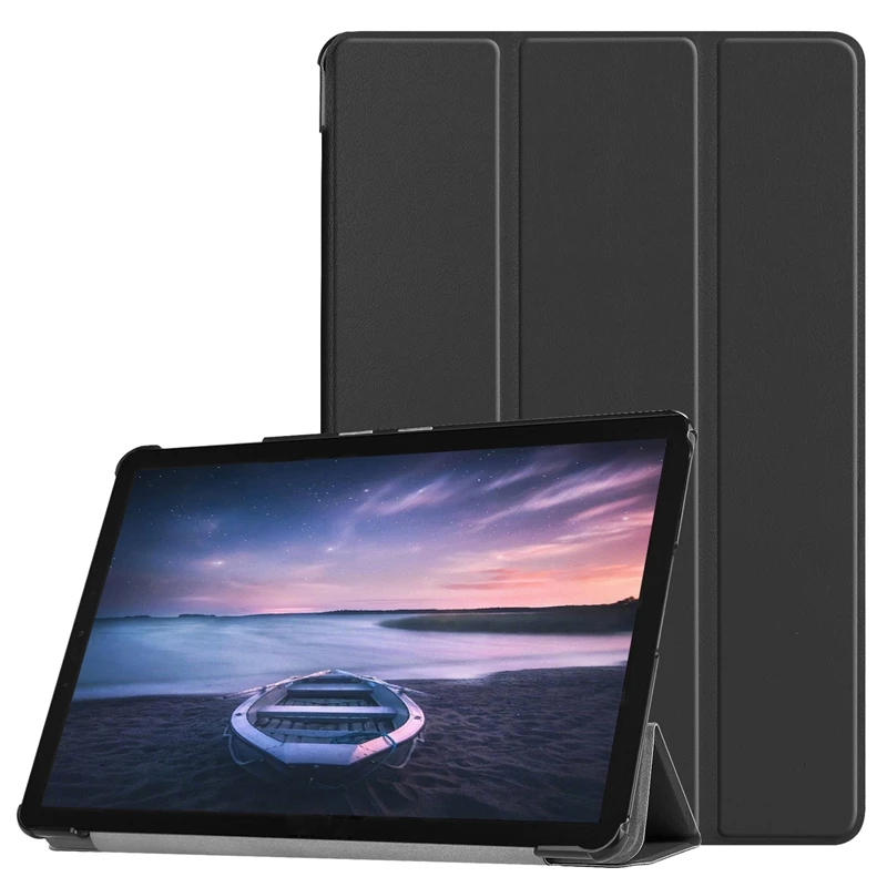 

Ultra Slim PU Leather Case Book Flip Cover for Samsung Galaxy Tab S4 10.5 T830 T835 SM-T830 SM-T835 2018 Tablet Auto Wake Sleep
