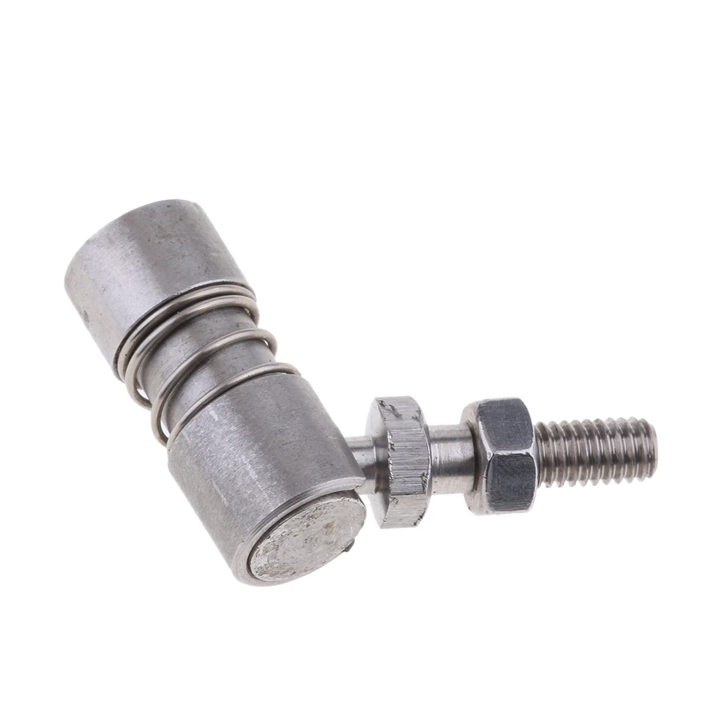 M5 M6 Boat Throttle Ball Joint 304 Stainless Steel Shift Control Cable  Tie Rod End Connector Boat Repair Parts Accessories