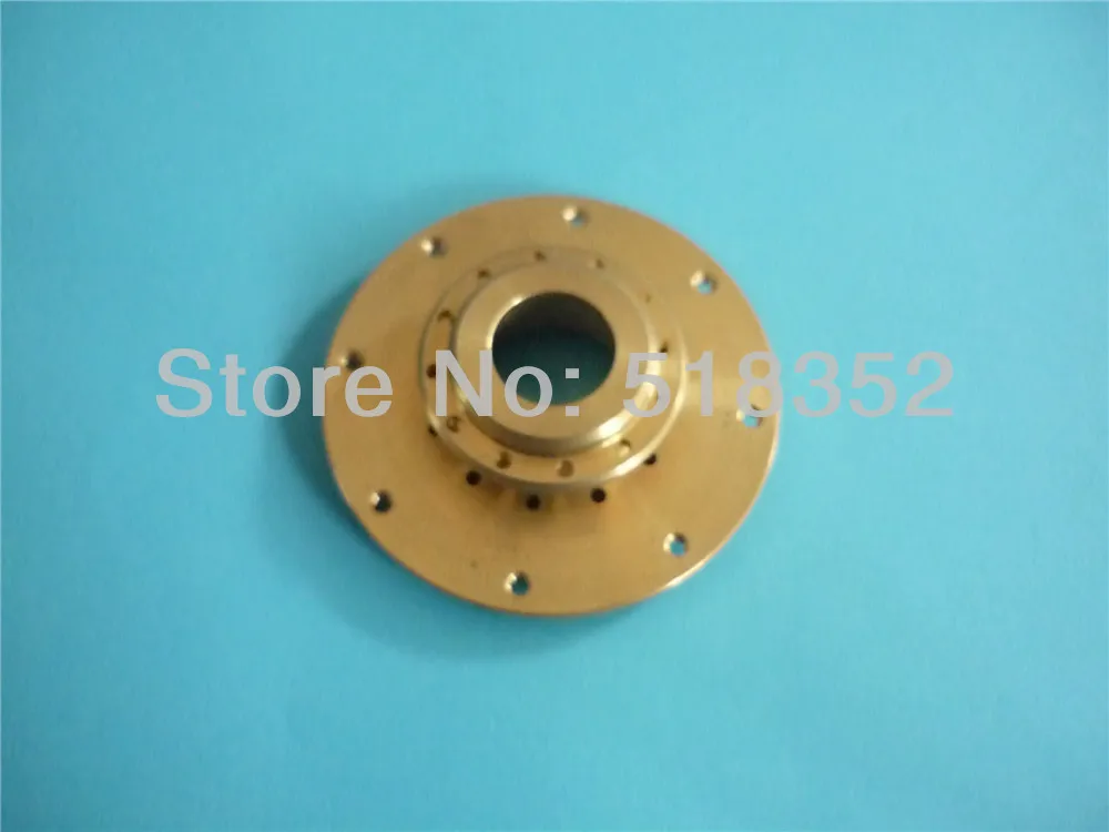 

X187B370H03 Mitsubishi Water Nozzle Holder in Brass For Mitsubishi WEDM-LS Machine DWC-HA, SX, CX, FX30