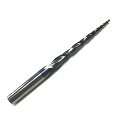 R0.75*D8*60*100L*2F HRC55 Tungsten solid carbide Coated Tapered Ball Nose End Mills taper and cone endmills