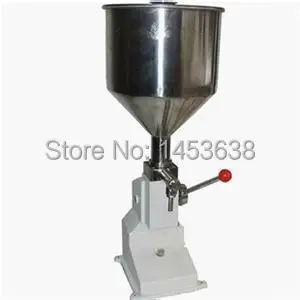 A03 Manual Filling Machine for production of cream & shampoo & cosmetic liquid or paste filling machine