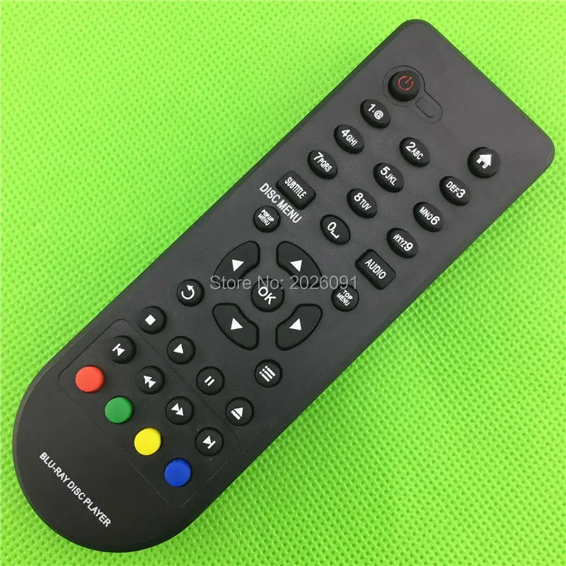 Brand New Remote Control for Philips Blu ray DVD BDP2900 BDP2930