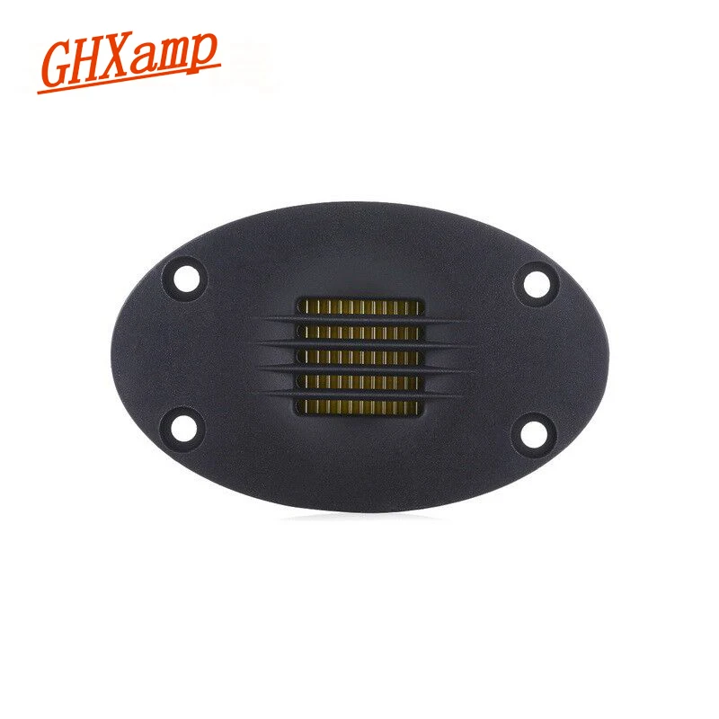 GHXAMP Portable AMT Tweeter Speakers 80MM HIFI Pneumatic Treble Loudspeaker 8Ohm 15W Electromagnetic Diaphragm Speaker 1PC