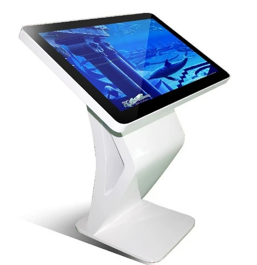 Suporte de chão multimídia lcd tft hdmi com tela de toque de 42 polegadas, wi-fi, horizontal, interativo