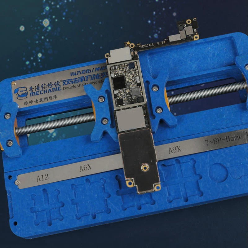ทนอุณหภูมิสูง PCB ผู้ถือยึดสำหรับ iPhone เมนบอร์ด A8 A9 A10 A11 A12 NAND PCIE CPU ชิป IC ซ่อมเครื่องมือ