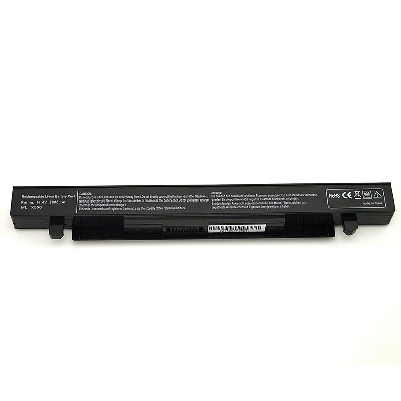 A41-X550 A41-X550A 4Cell 2600mAh 14.4V Battery For Asus X550 X550C X550B X550V X550D X450C X452 A450C K550L F552C F552VL