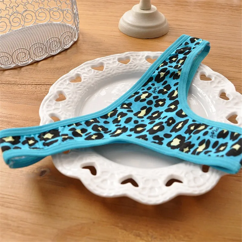 Solid Cotton Bandage G String Teenage Underwear Panties Calcinhas Breathable Young Girls Lingerie Underwear Girl Thongs