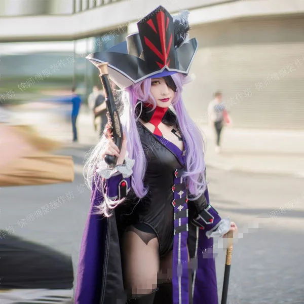 Francis Drake FGO Cosplay Fate/Grand Order Francis Drake daughter of pirate set cosplay costume custom made Christmas costumes image 3