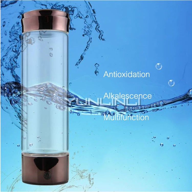 Hydrogen-rich water cup weakly alkaline multi-functional hydrogen-rich water generator bottle