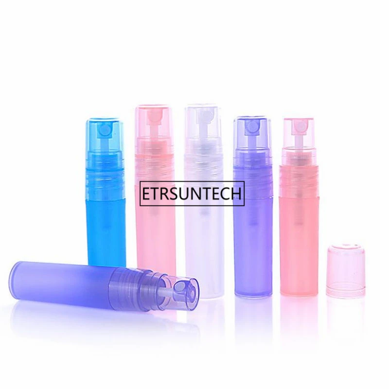 Spray Bottle For Perfume 3ML 5ML 10ML Scrub Matte Mist Refillable Bottle Pen Style Perfume Automizer F2053