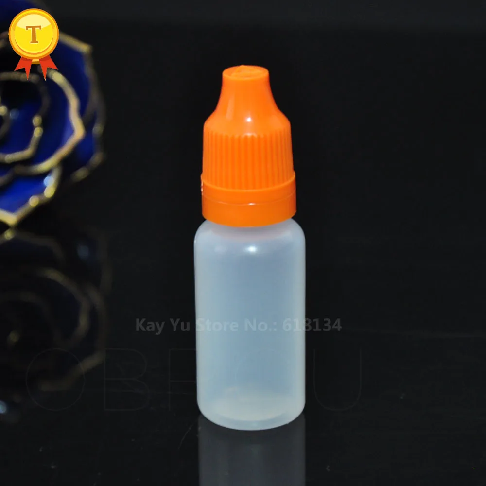 

Top rated seller 15ml plastic pe dropper bottle with long thin tip for liquid