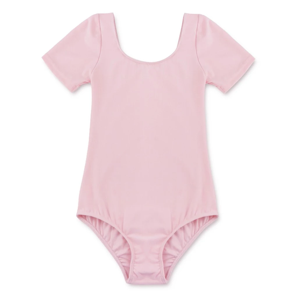 Iiniim Girls Ballet Dance Leotard Dancing Class Training Stage Perfromance Costume Gymnastics Bodysuit Ballet Tutu Dancewear