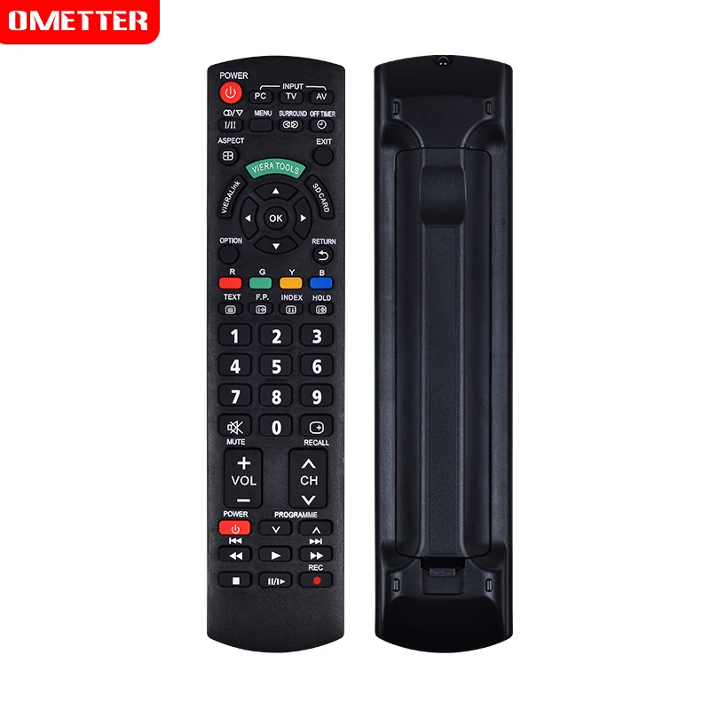 

Universal Remote Control for Panasonic TV Remote Control Works for all Plasma Viera HDTV 3D LCD LED TV/DVD Player/AV Receiver