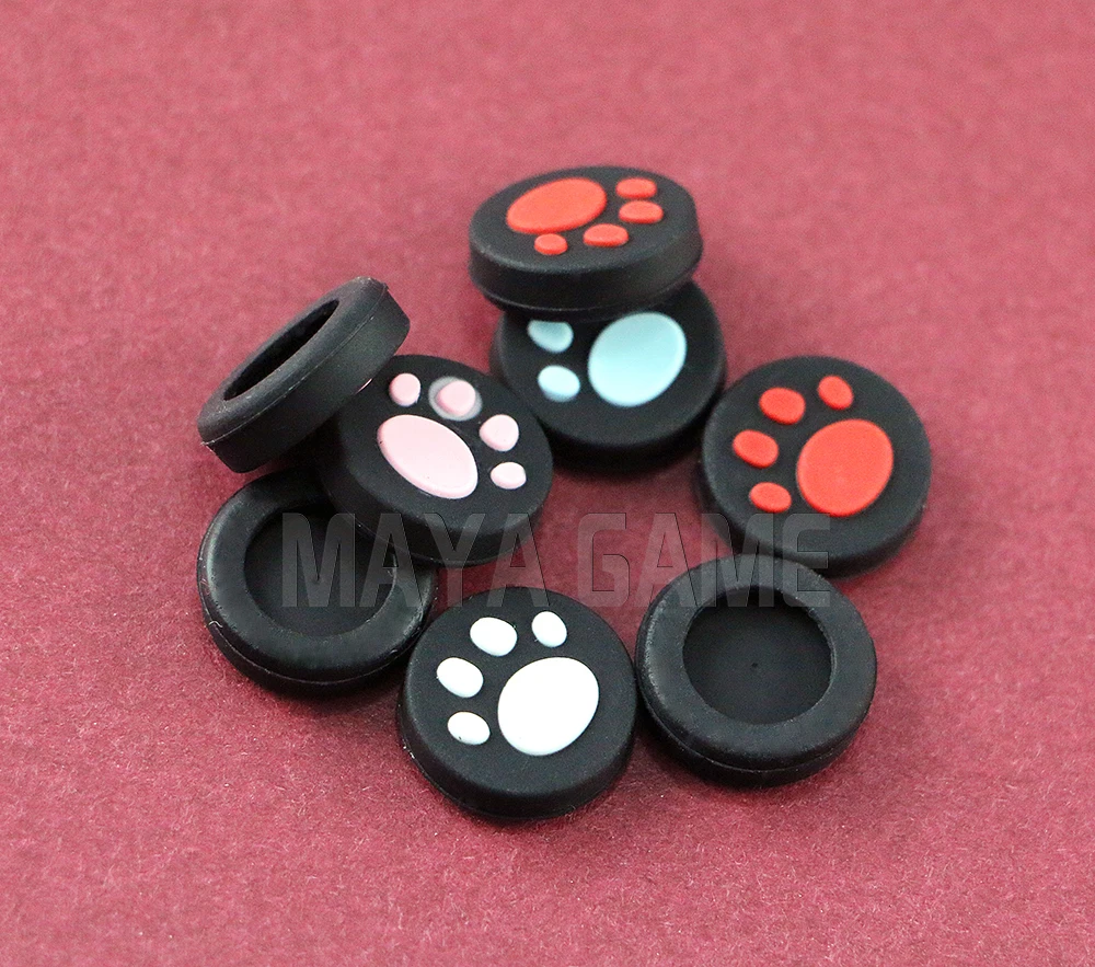 OCGAME 보호 실리콘 3D 조이스틱 버튼 PSV 1000 2000 그립 아날로그 캡 커버 PS Vita PSV1000/2000 PSVITA 6 개/몫