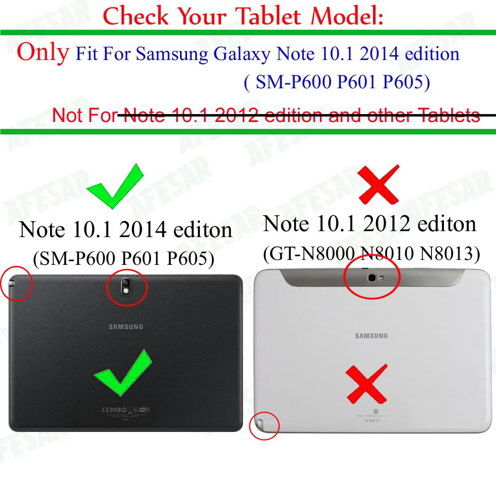 SM P600 P601 P605 Rotating 360 Book Cover Case For Samsung Galaxy Note 10.1 (2014 edition) Tab Pro 10.1 T520 T521 T525 Case