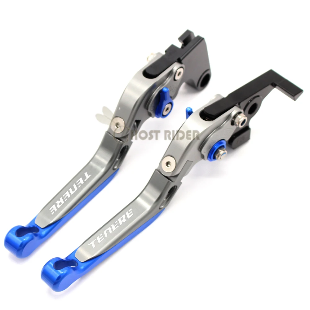 

For Yamaha XT660Z XT 660 Z 660 Z Tenere 2008-2015 2014 2013 2012 CNC Folding Extendable / 147 Short Clutch Brake Levers 8 Colors