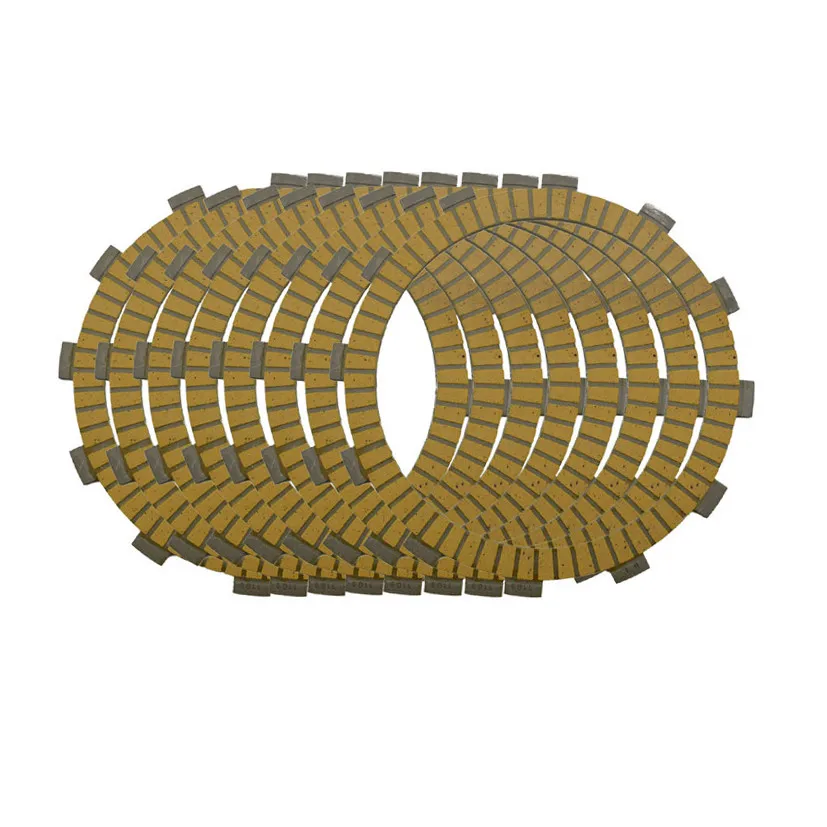 Motorcycle Engine Parts Clutch Friction Plates Kit For SUZUKI RM250 RM 250 1996-2002 #CP-0009