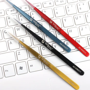 Monteur Industriële Grade Smd Pincet Hoge Taaiheid Duurzaam Tweezer Voor Telefoon Computer Camera Reparatie