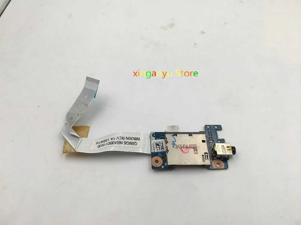 

New Original Audio Board w/Cable For Lenovo G480 G580 N580 Series LS-7986P NBX00011E00 Full Tested Free Shipping