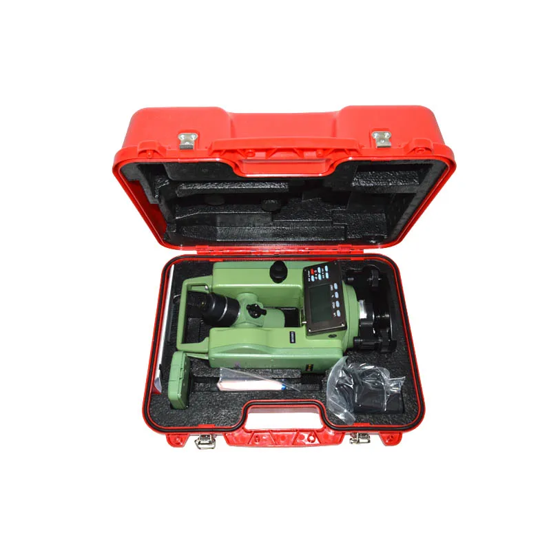 Electronic laser theodolite DE2A  laser theodolite equipment for measuring equipment on site DC 6V 1PC