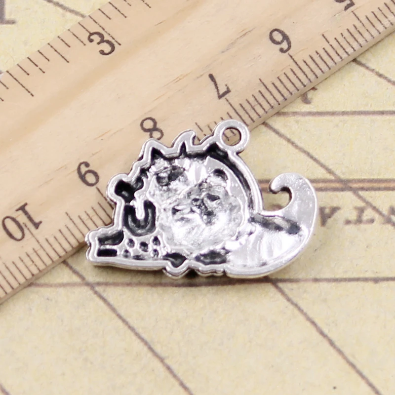 10pcs Charms Cornucopia Thanksgiving 28x20mm Tibetan Silver Color Pendants Antique Jewelry Making DIY Handmade Craft