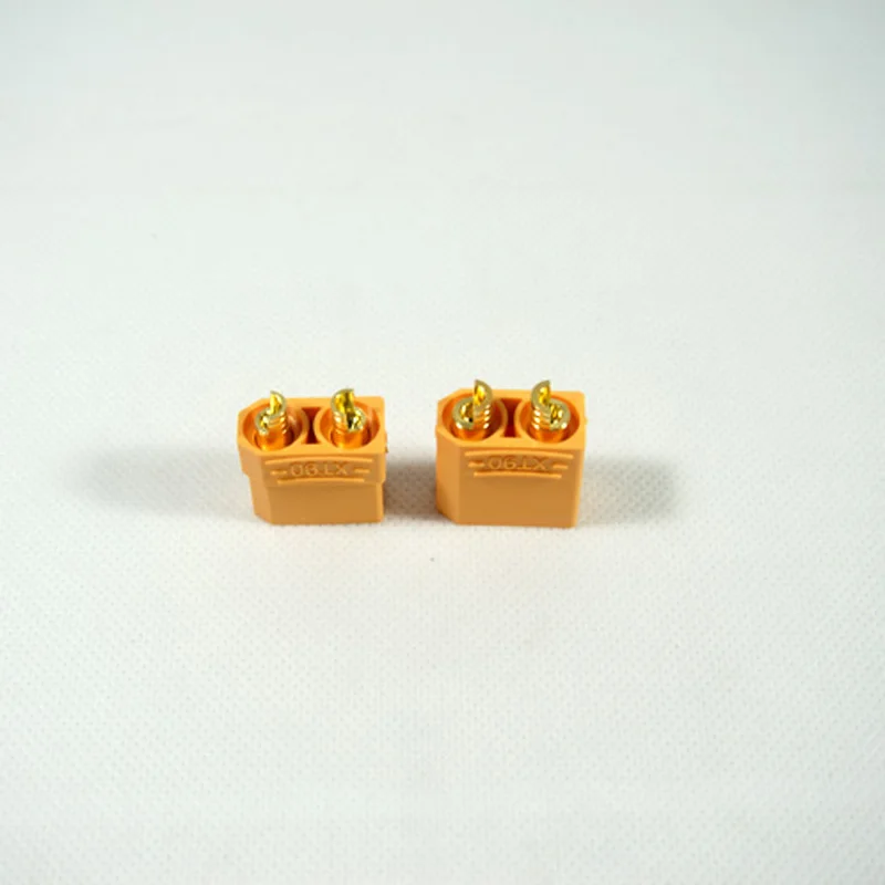 5 Pairs Airplane Drone Accessories Rc Xt90 Xt 90 5mm Gold-plated Bullet Connector Battery Charging Rc Lipo Xt90 Connector
