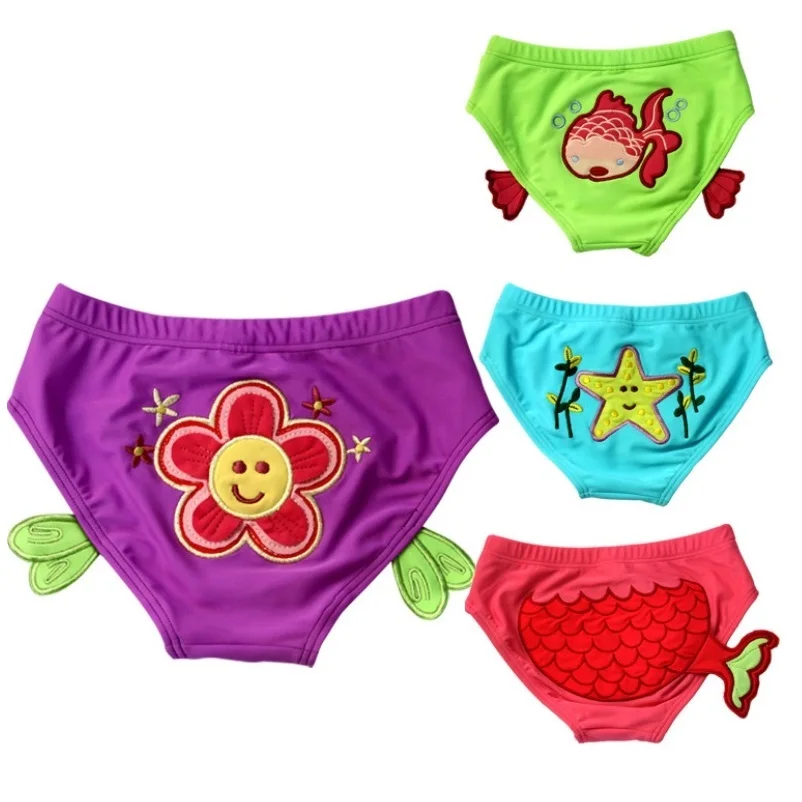 2024 Summer Baby Boys Swimsuit Kid Swim Trunks Children Swimwear Animal Baby swimming trunks Infant swim diaper bikini tankini