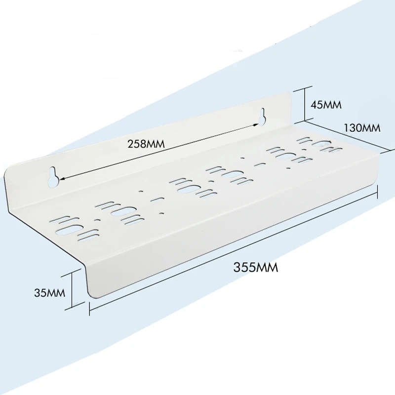 10 inch Third stage hanging plate filter barrel filter bottle hanging piece water purifier water filter hanging plate