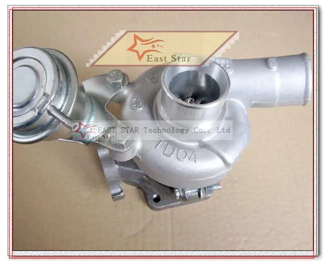 Turbo TD04 49177-02300 49177-02310 For MITSUBISHI GTO 3000GT Eclipse Galant Dodge Stealth 1991-2003 6G72 3.0L 166KW Turbocharger