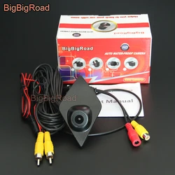 BigBigRoad CCD Car Front View Logo Camera For Renault Koleos Kadjar 2016 2017 2018 2019 Waterproof Night Vision