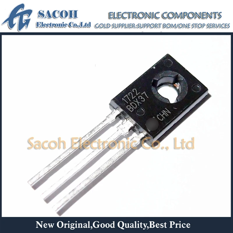 New Original 50Pcs/Lot BDX37 OR BDX36 OR BDX35 OR BDX34 OR BDX33 TO-126 5A 100V NPN Switching Transistor